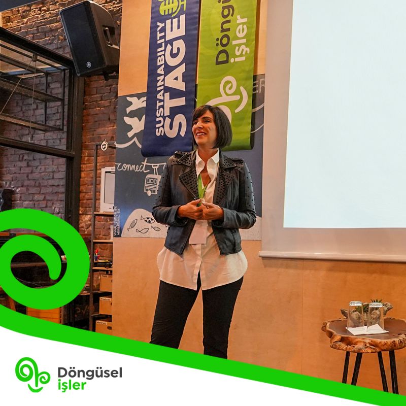 Cansu Nergiz on Stage