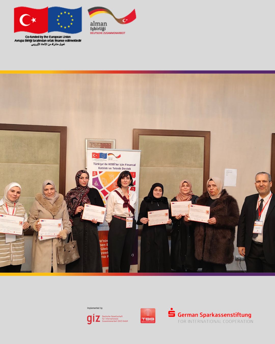 GIZ Sparkassenstiftung Training